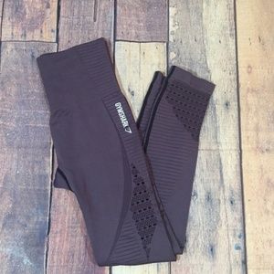 High waisted gym shark leggings